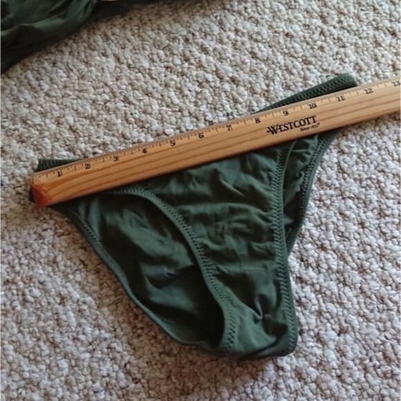 Melissa Odabash TWO-PIECE SWIMSUIT in army green - Picture 7 of 12